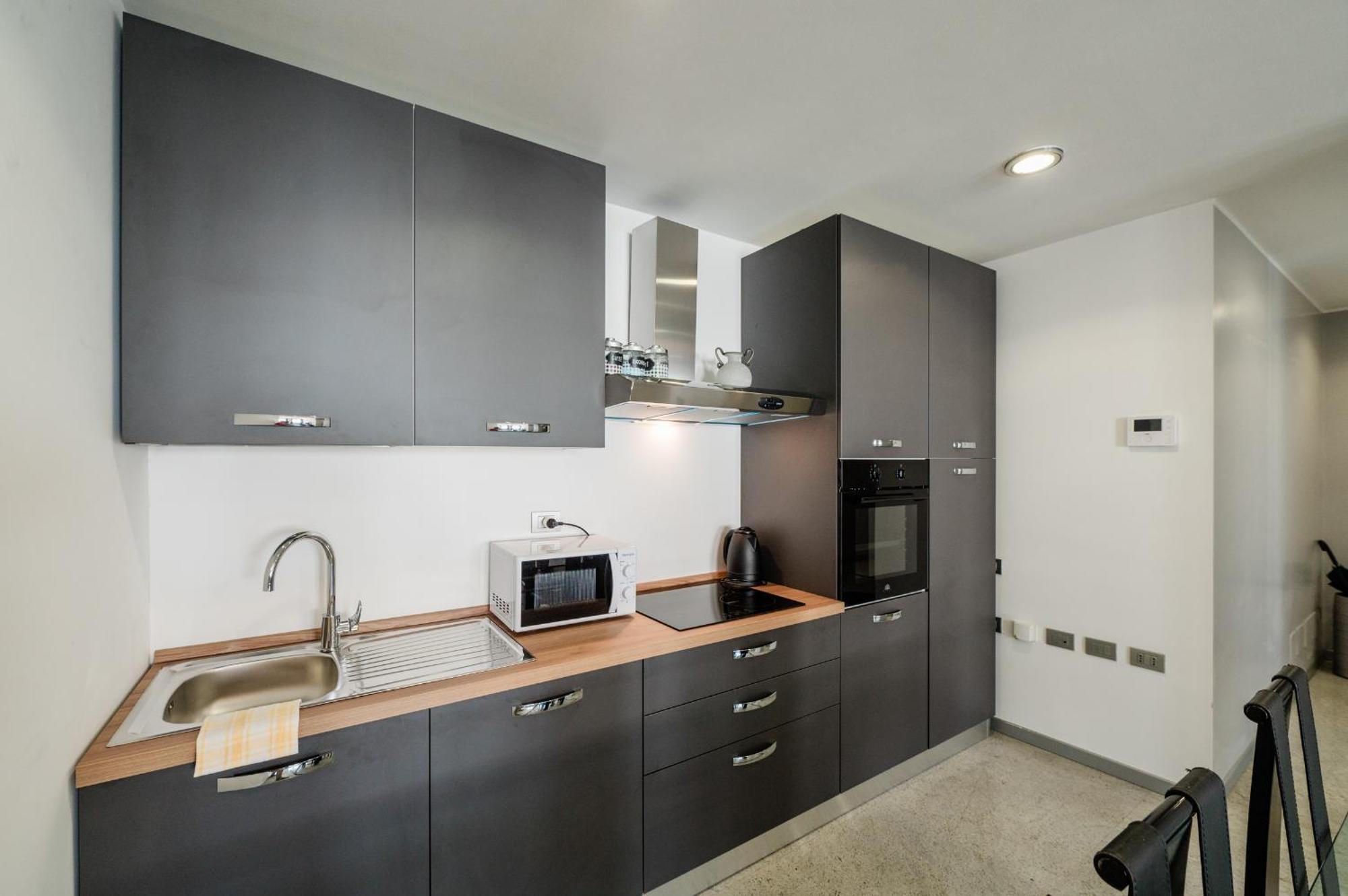 P&P Luxury Apartment Bergamo Luaran gambar