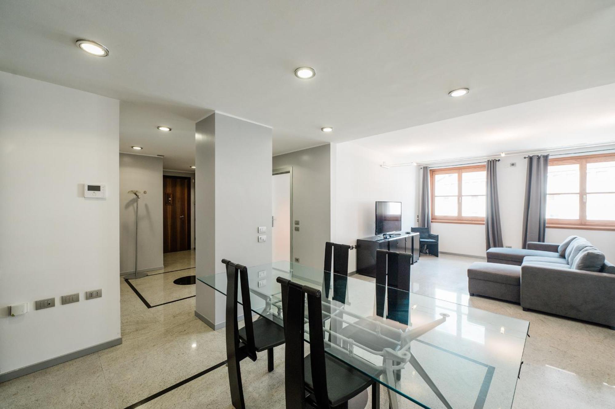 P&P Luxury Apartment Bergamo Luaran gambar