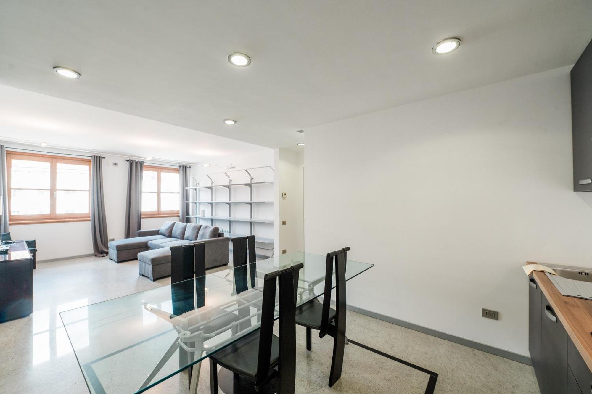 P&P Luxury Apartment Bergamo Luaran gambar
