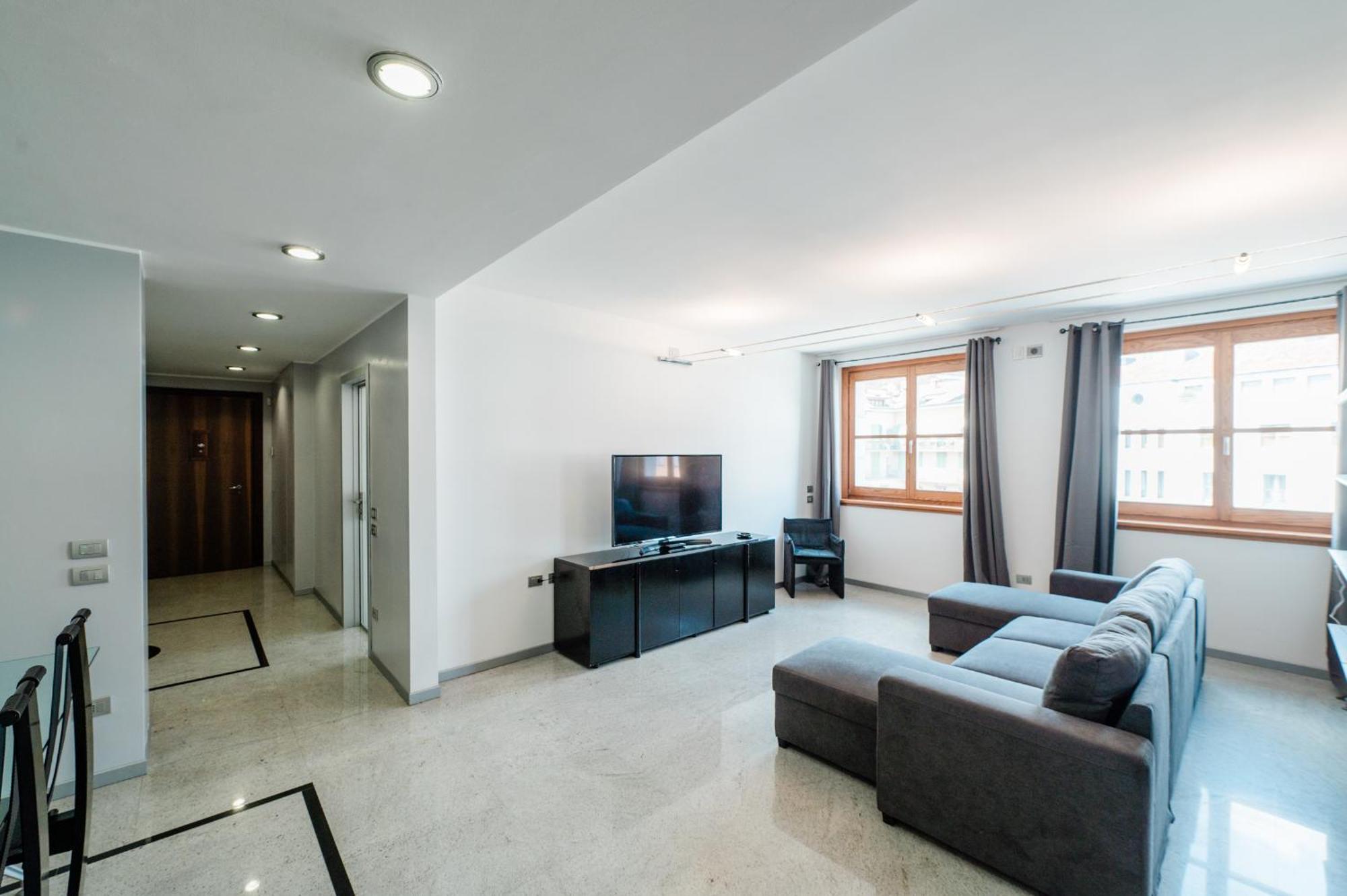P&P Luxury Apartment Bergamo Luaran gambar