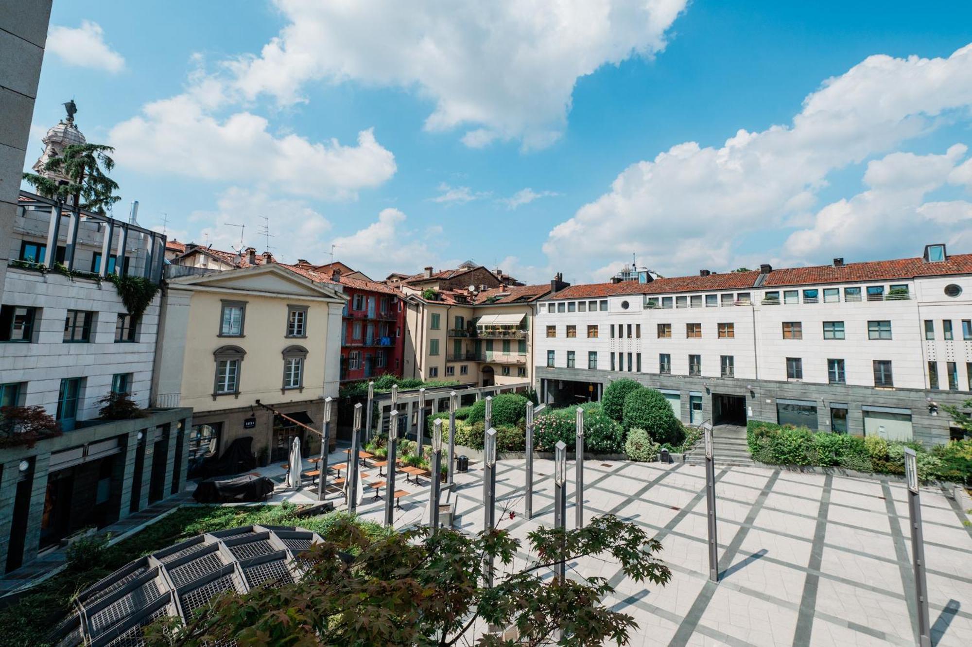 P&P Luxury Apartment Bergamo Luaran gambar