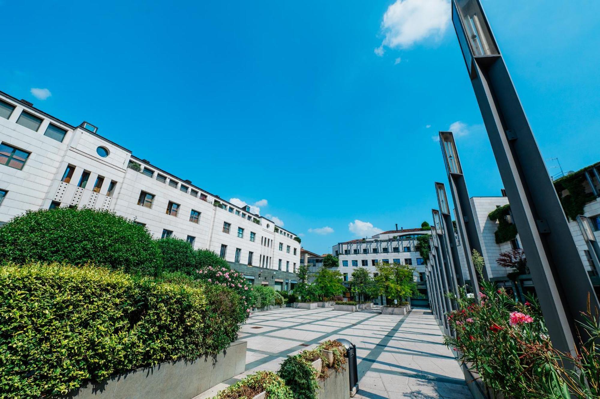P&P Luxury Apartment Bergamo Luaran gambar