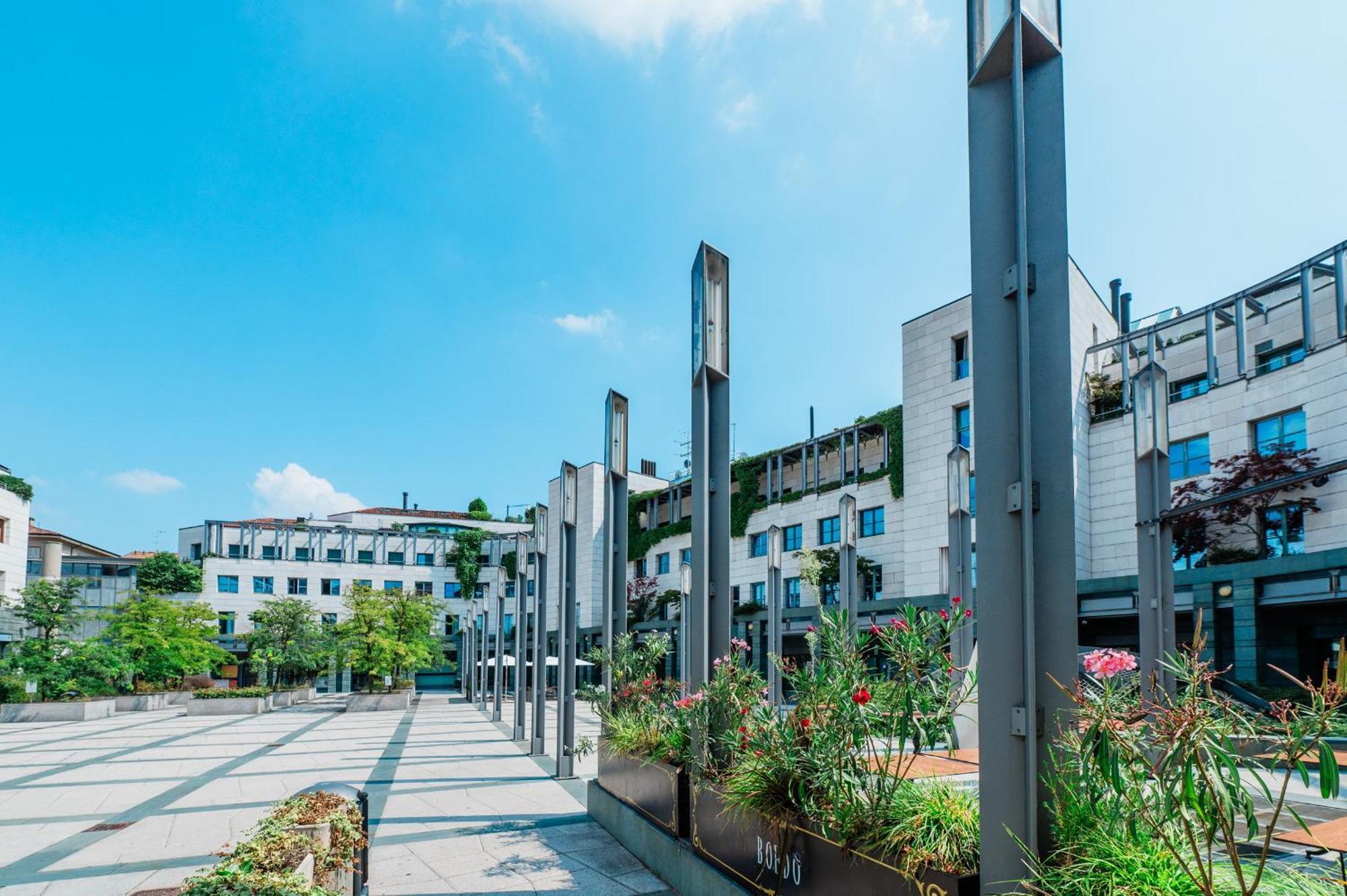 P&P Luxury Apartment Bergamo Luaran gambar